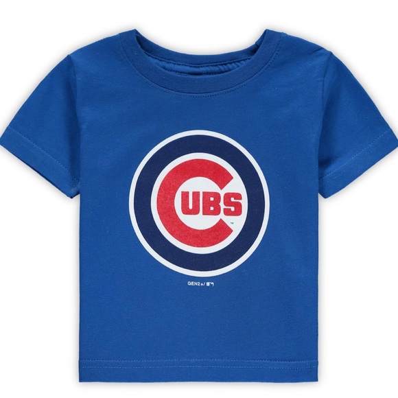 MLB Other - Chicago Cubs kids T shirt size 3T Toddlers royal blue MLB Official licensed NWT